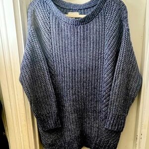 Lou & Grey sweater, blue, xs